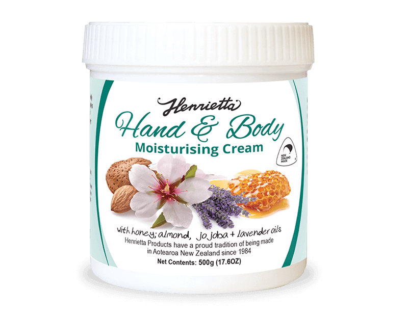 Henrietta Hand & Body Cream