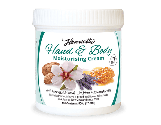 Henrietta Hand & Body Cream