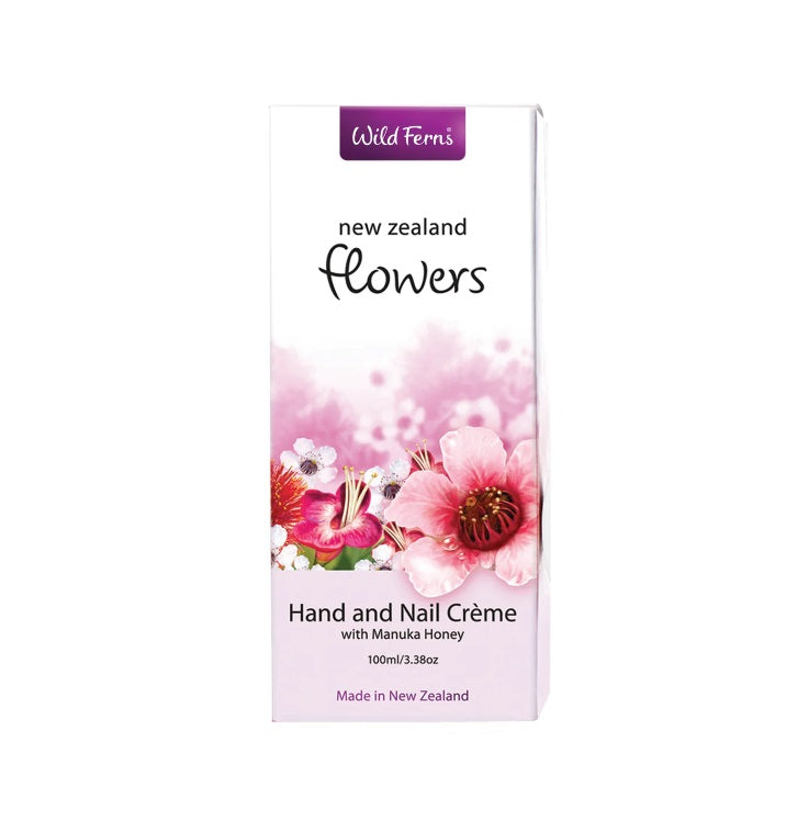 Wild Ferns Honey Nail & Hand Cream 100ml