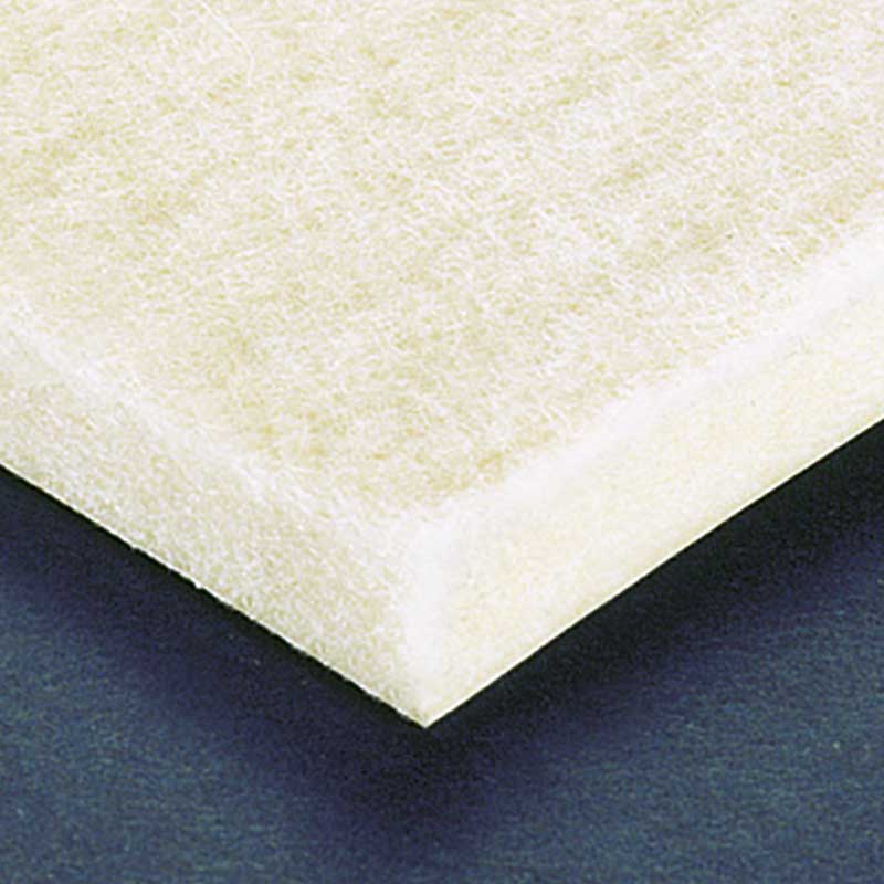 Hapla Gold Pure Wool Adhesive Felt - Podiatry Padding PKT 4