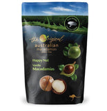 Original Macadamis Australia Vanilla Happy Nut 225g Happy Nut,issues,Macadamia Nuts with shell,Macadamis australia,Macadamis australia Happy Nut,Vanilla Happy Nut