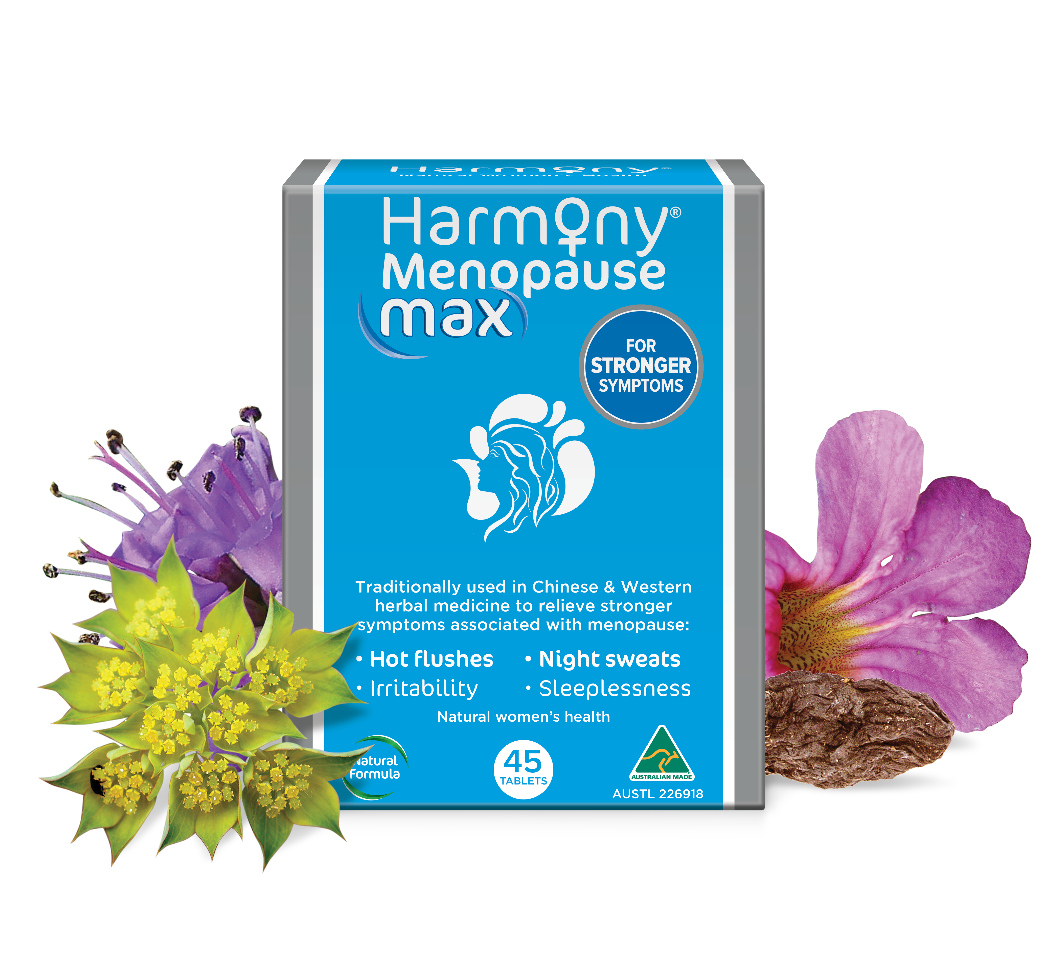 Harmony Menopause Max 45 Tablets