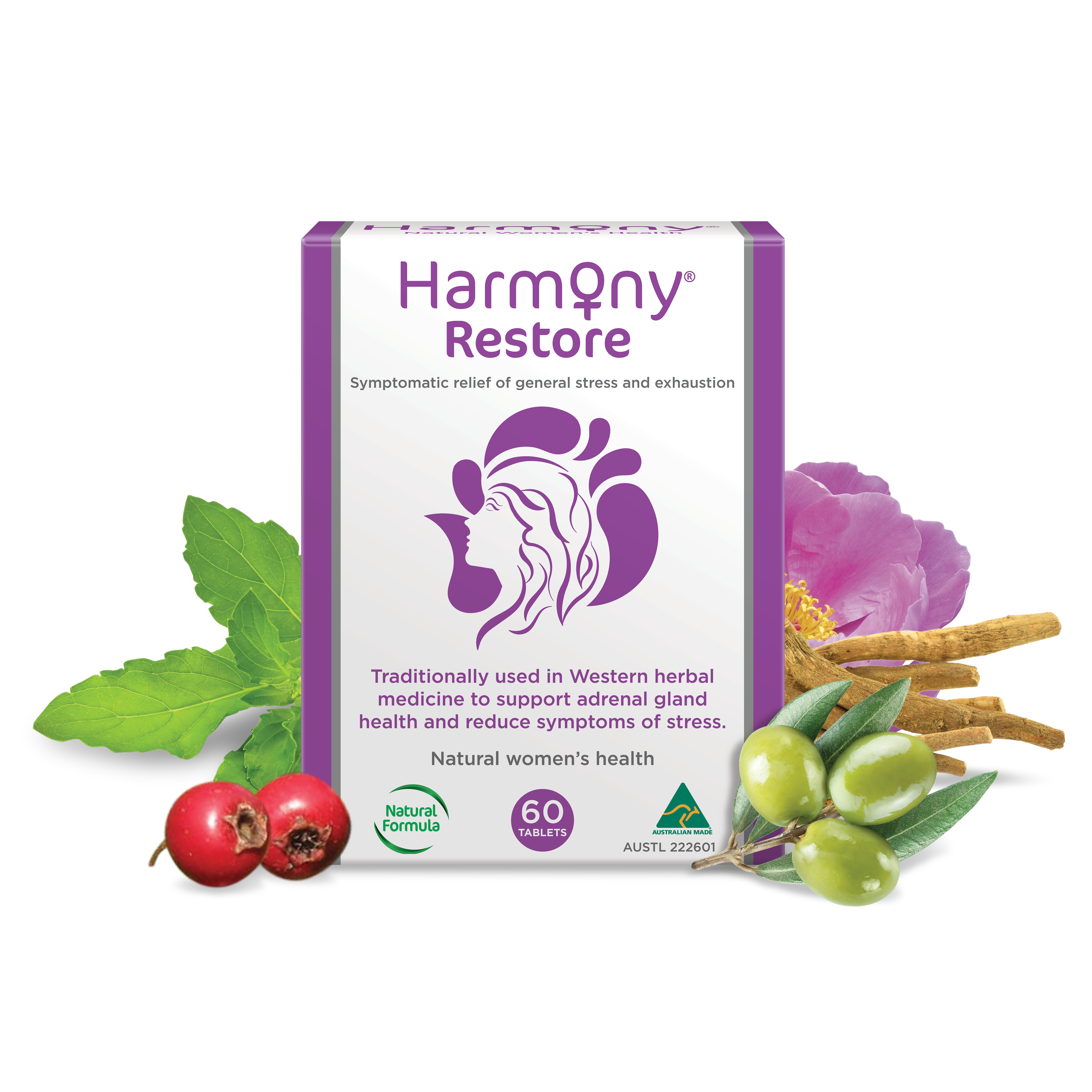 Harmony Restore 60 Tablets