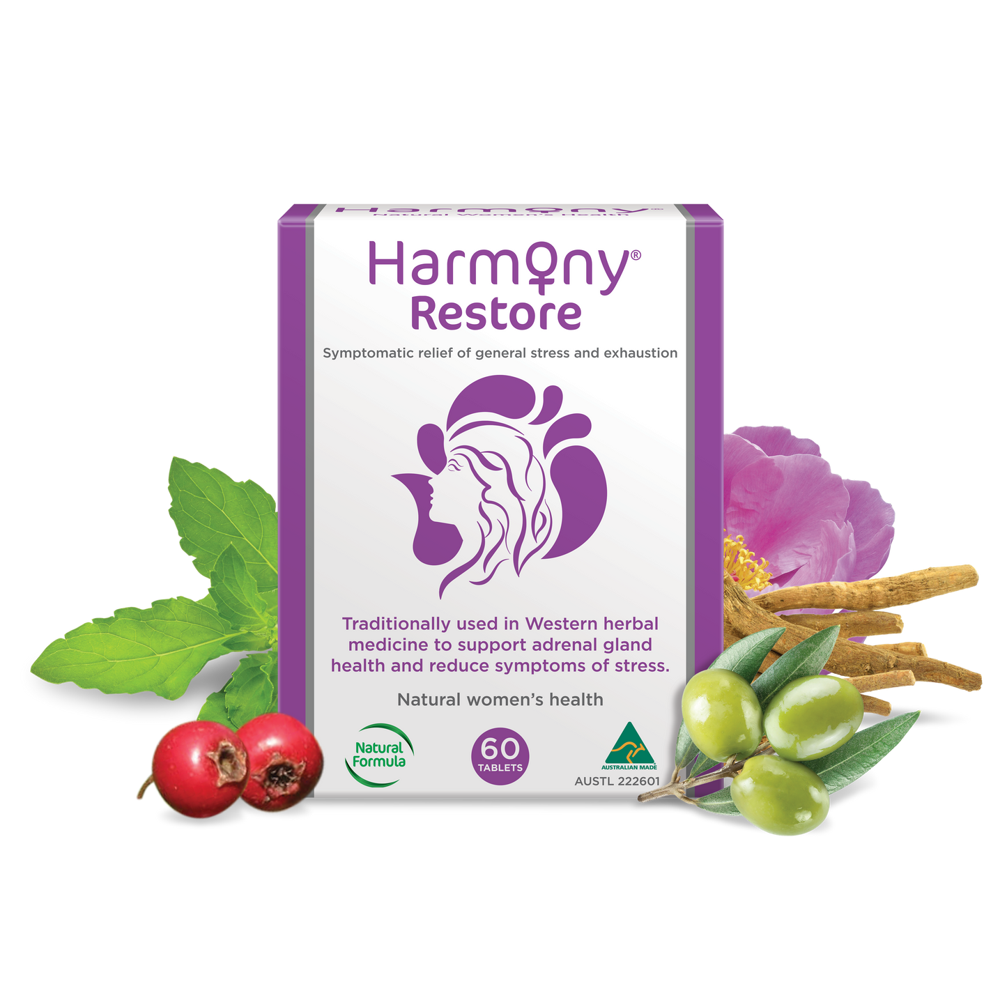 Harmony Restore 60 Tablets