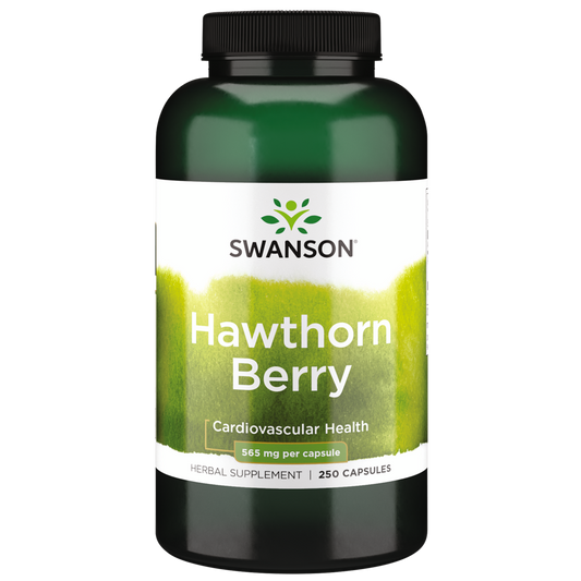 Swanson – Hawthorn Berry 565mg 250C