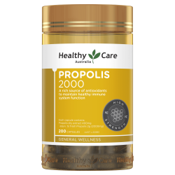 Healthy Care HC Propolis Capsules 2000mg *200c [Expiration Date: 2027/08] product image