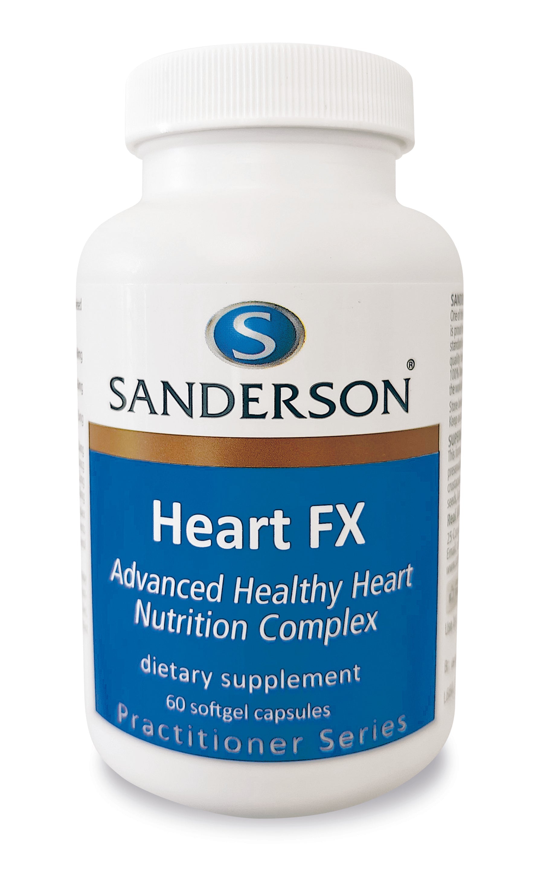 Sanderson Heart FX 60 Capsules