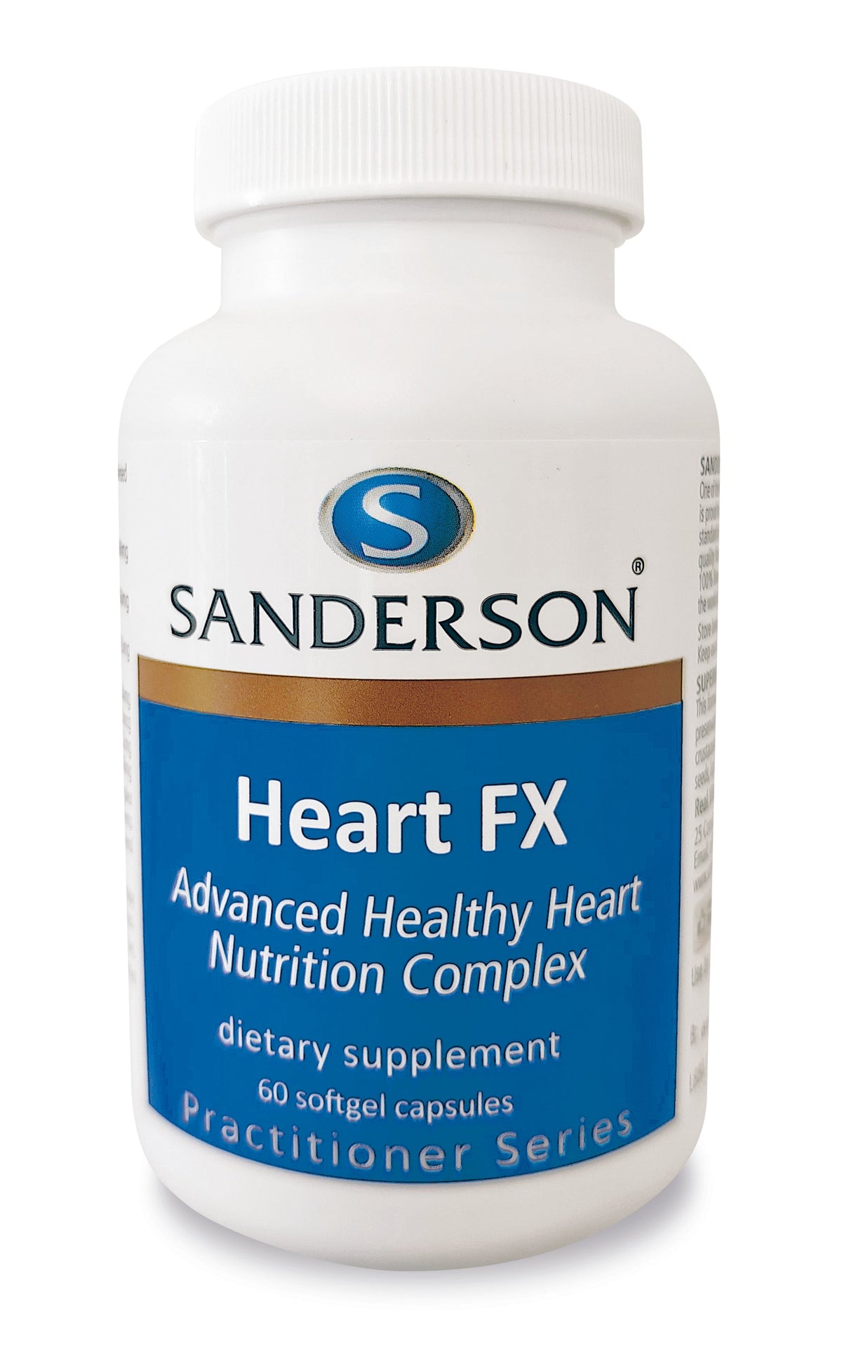 Sanderson Heart FX 60 Capsules