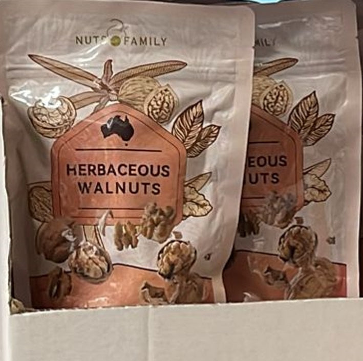 NUTS FAMILY HERBACEOUS WALNUTS 240G