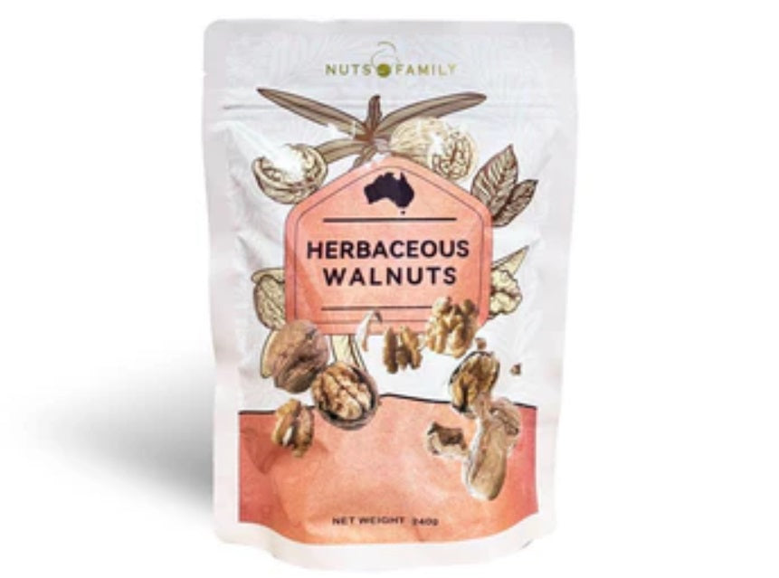 NUTS FAMILY HERBACEOUS WALNUTS 240G