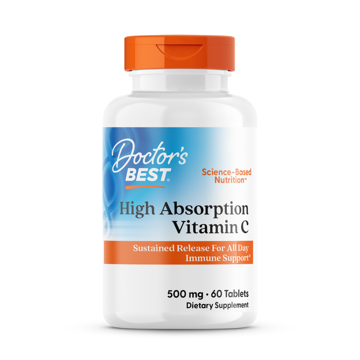 Doctor's Best High Absorption Vitamin C with PureWay-C 500mg