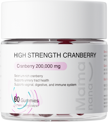 Mamanana High Strength Cranberry Gummies