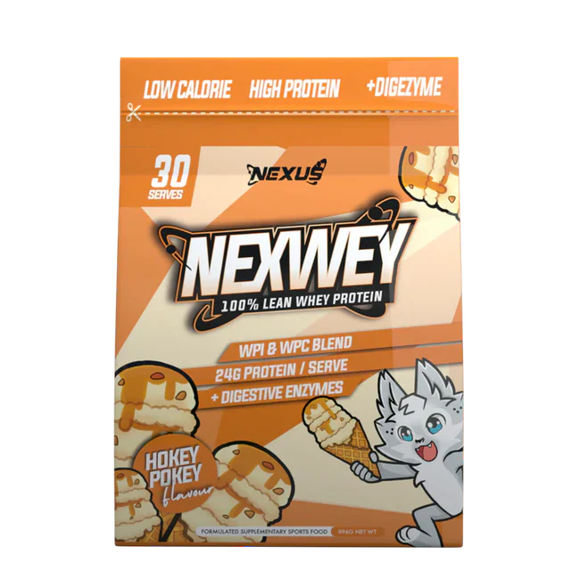 NEXUS NEXWEY 100% Lean Whey Protein