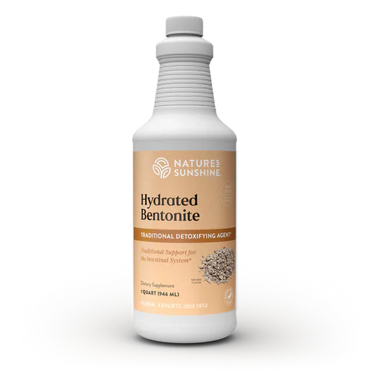 Nature's Sunshine Bentonite Hydrated