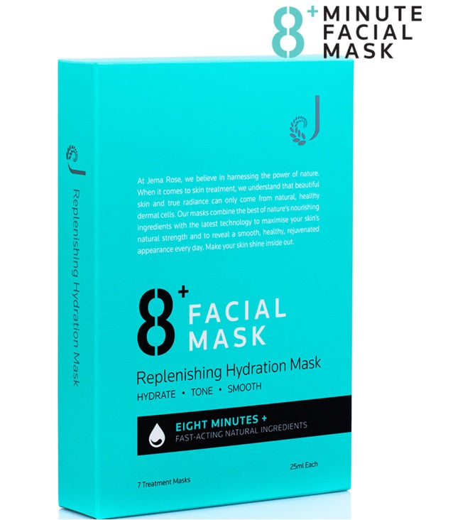 Jema Rose 8+ Minute Replenishing Hydration Face Mask 8-minute rapid recovery moisturizing mask,issues,moisturizing mask