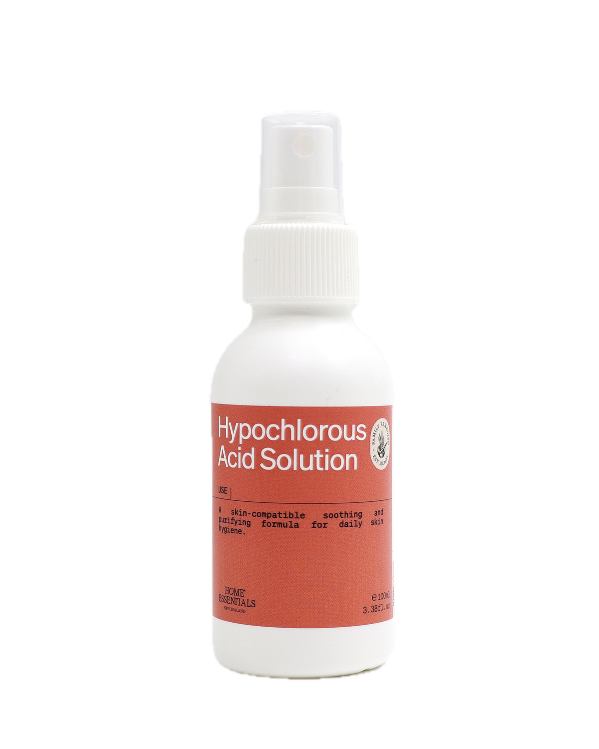 Home Essentials Hypochlorous Acid Solution 100ml front view