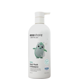Ecostore Baby Body Wash & Shampoo 535ml