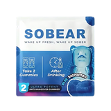 SOBEAR Hangover Gummies - Box of 50 Single Serves