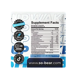 SOBEAR Hangover Gummies - Box of 50 Single Serves