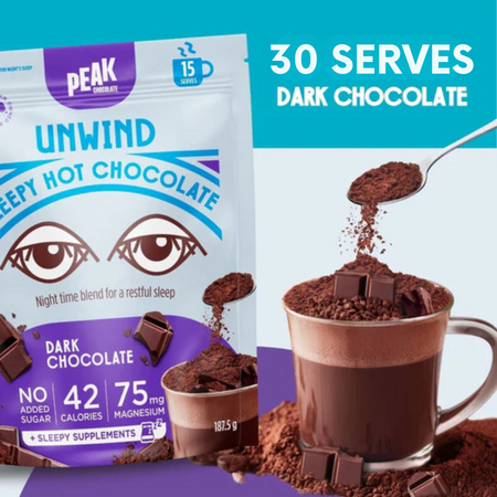 My Supplements Group PEAK HOT CHOCOLATE 30 serves -