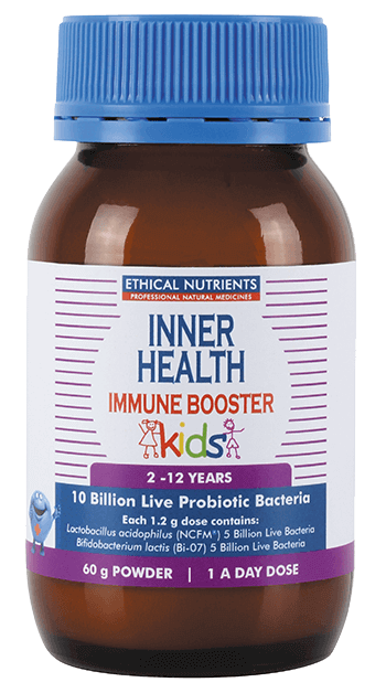Inner Health Immune Booster for Kids ethical nutrients,immune booster,innerhealth,issues