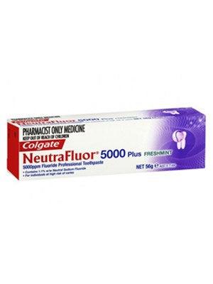 COLGATE Neutrafluor 5000 PLUS Tooth Paste 56G LP - DominionRoadPharmacy