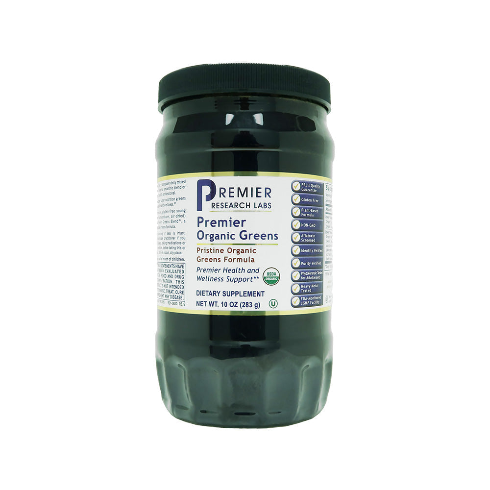 PRL Organic Greens