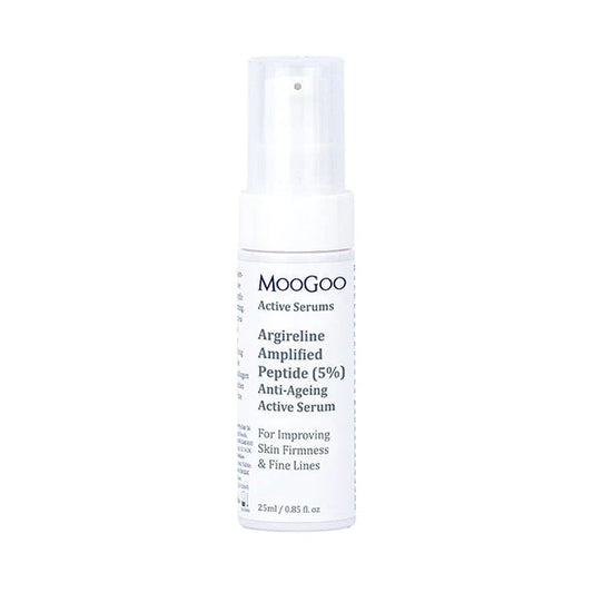 MooGoo Amplified Anti-Ageing Serum with Argireline® Amplified Peptide 25ml