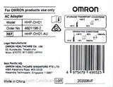 Omron AC adapter for Blood Pressure Monitors & NEC803