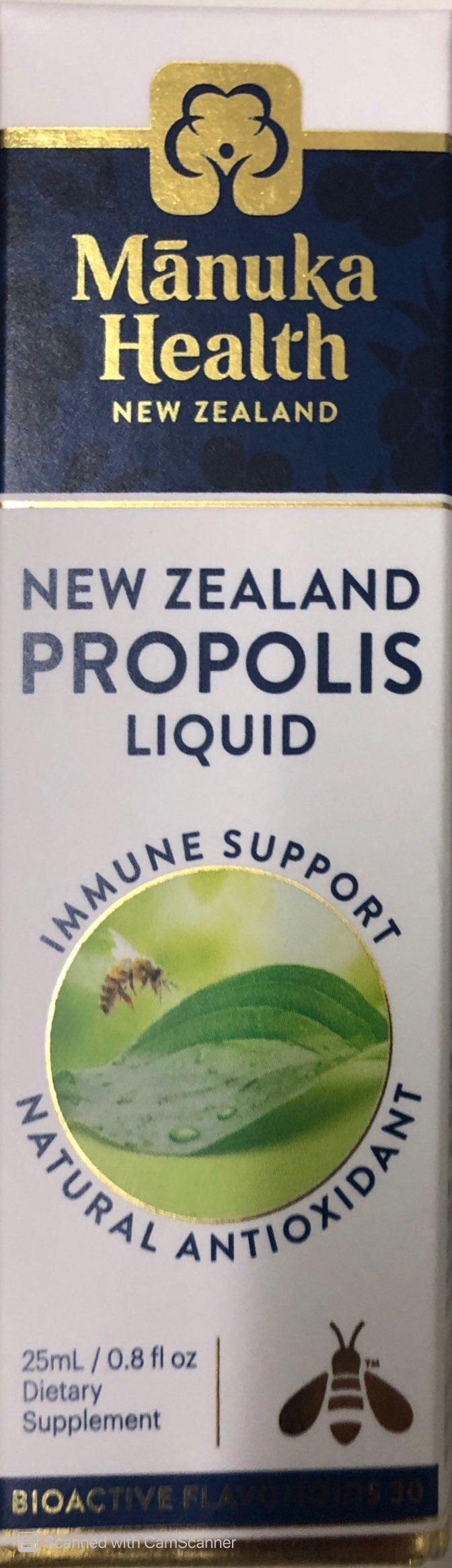 Manuka Health BIO30 Propolis Liquid