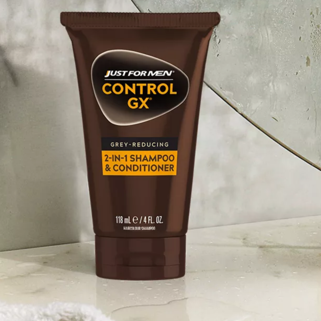 Control GX Grey Reducing 2 in 1 Shampoo and Conditioner 118ml