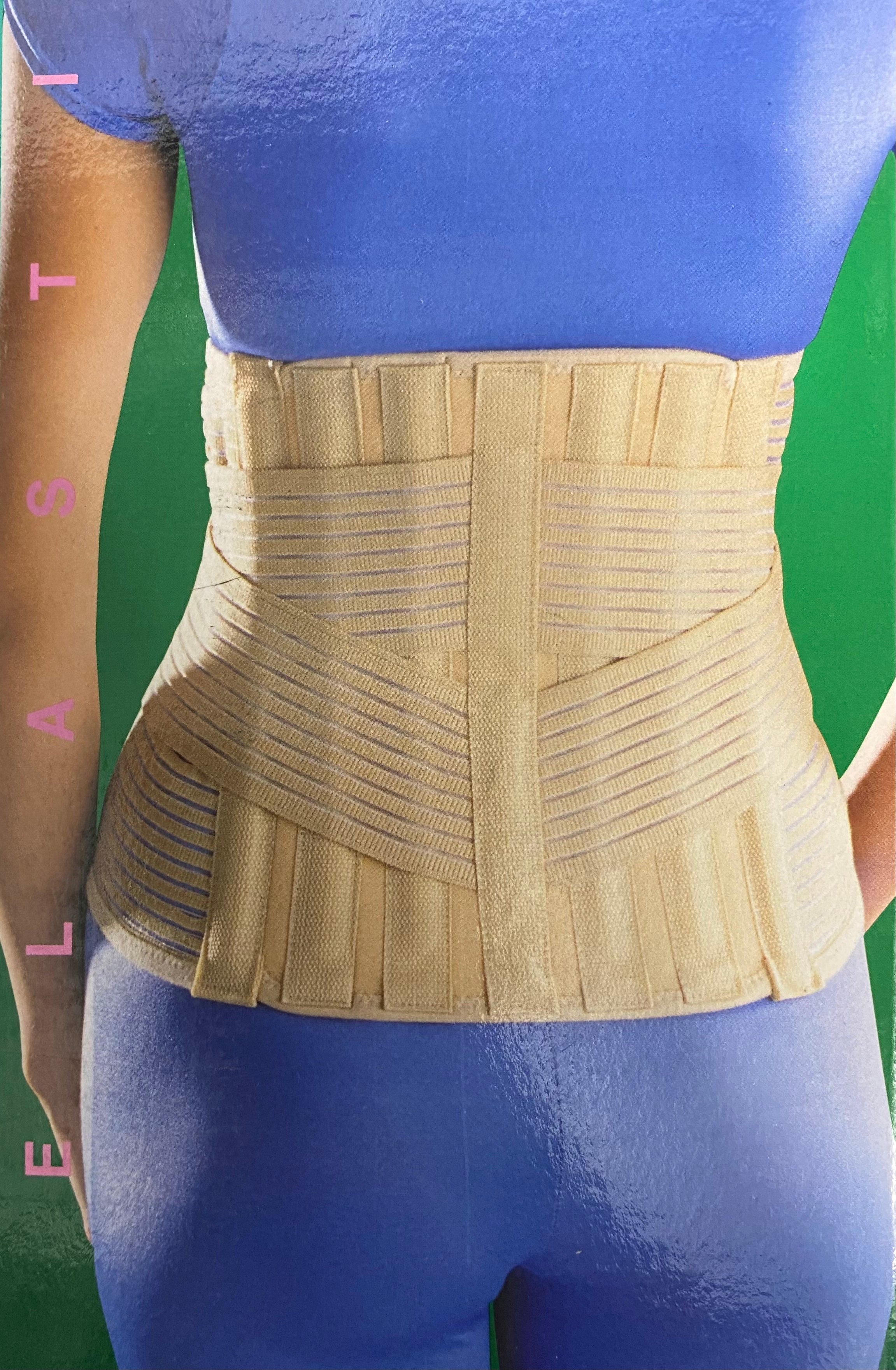 Opp2164 Sacro Lumbar Support With Six Pliable Splints - image 2