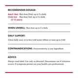 Wild Dispensary Immunity Tonic 200ml / 300ml