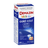 Demazin Kids 6+ Cold Relief Blue Syrup 200 ml