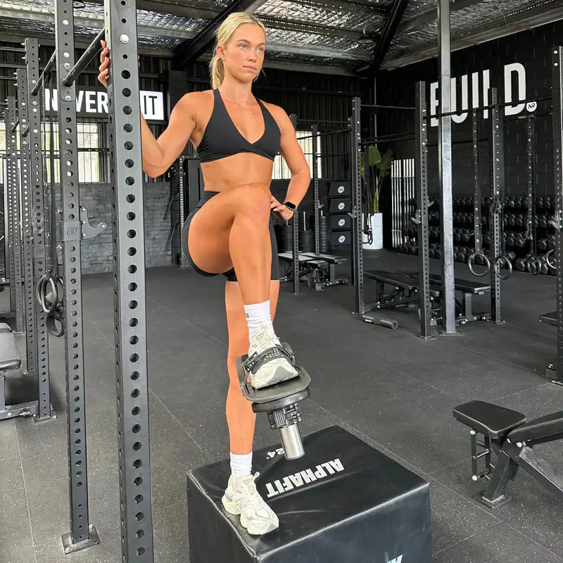 Allcare The Isotib-lt Ancore Plate Dock Strap,ANCORE training setup,Dock Strap,Free Weight Storage Racks,home gym,Plate Dock,Plate Dock Strap,Weight Storage Racks
