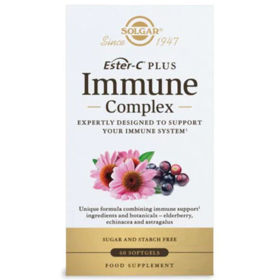 Solgar Ester C plus immune SoftGels