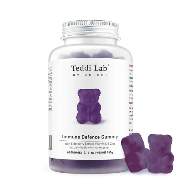 Unichi Elderberry Immune Defence Gummy 60s