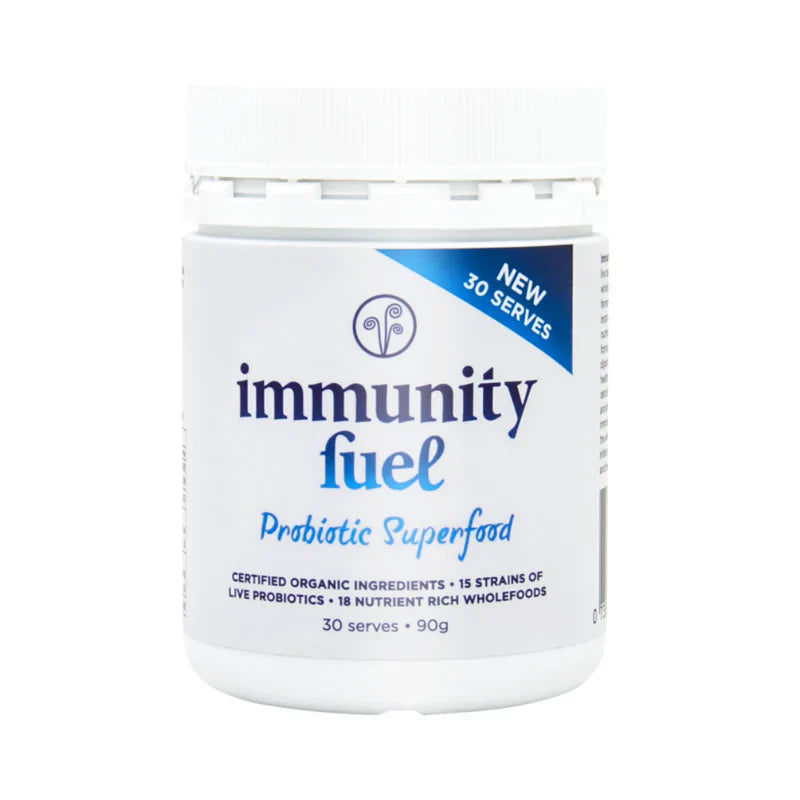 Immunity Fuel Original Probiotic Superfood Powder 90g Alfalfa Grass,Barley Flakes,Barley Grass,Boost Immunity,Brown Rice,Buckwheat,Chickpeas,Daily Wellness & Immunity,Digestion immunity reproductive,immunity,Immunity Fuel,Immunity Fuel Original Probiotic
