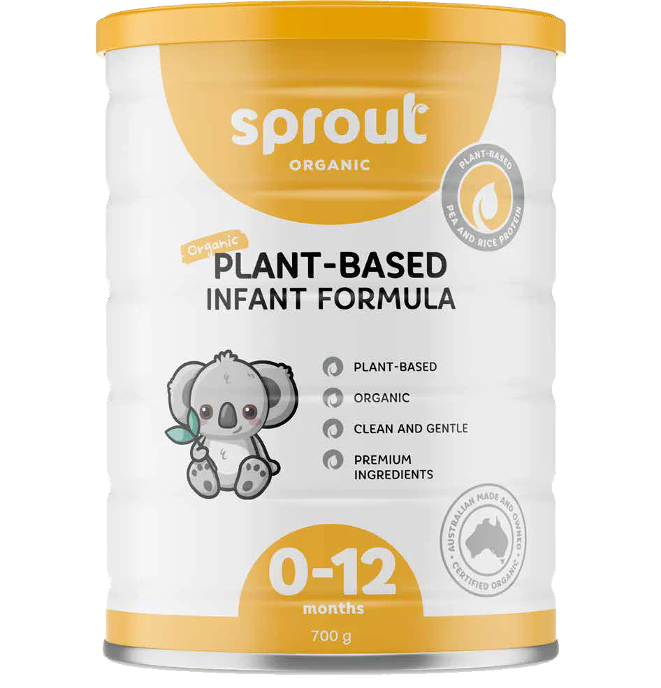 Infant Formula sprouts organic