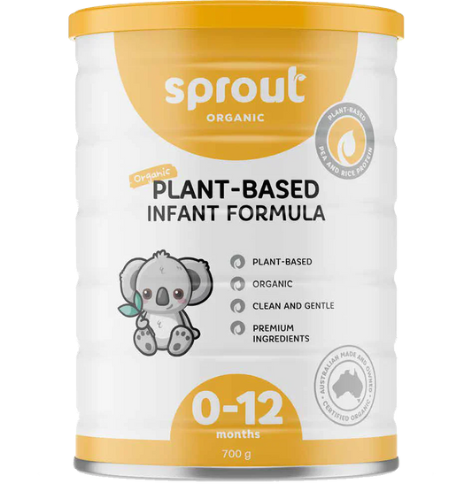 Infant Formula sprouts organic