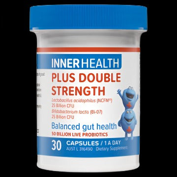 Inner Health Plus Double Strength 30 Capsules