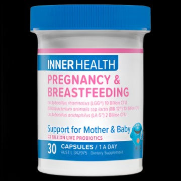 Inner Health Pregnancy & Breastfeeding 30 Capsules