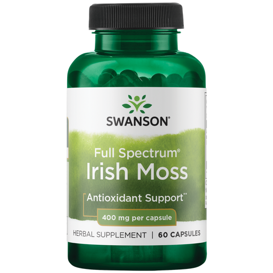 Irish Moss (Full Spectrum) 400mg 60 Caps