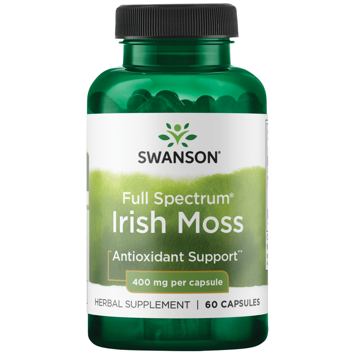 Irish Moss (Full Spectrum) 400mg 60 Caps