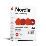 Nordia Iron + Vitamin C 14 Pack