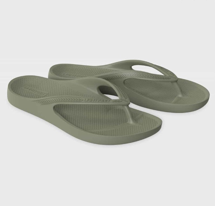 Allcare Lightfeet Arch Support Jandals