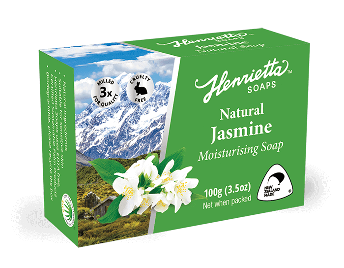 Henrietta Jasmine Oatmeal Soap