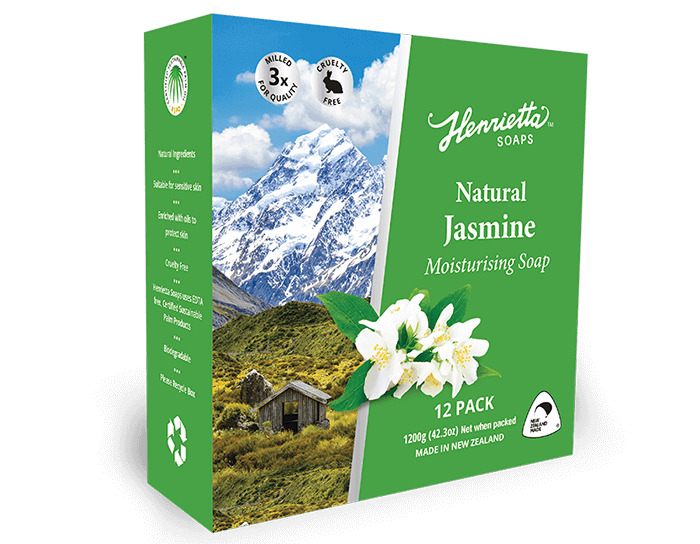 Henrietta Jasmine Oatmeal Soap