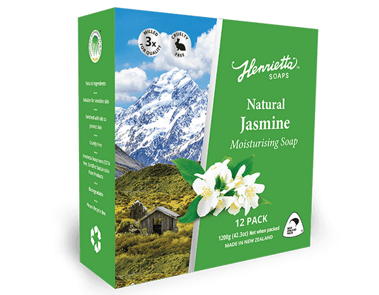 Henrietta Jasmine Oatmeal Soap