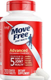 Move Free Joint Health Advanced Glucosamine+Chondroitin 200t